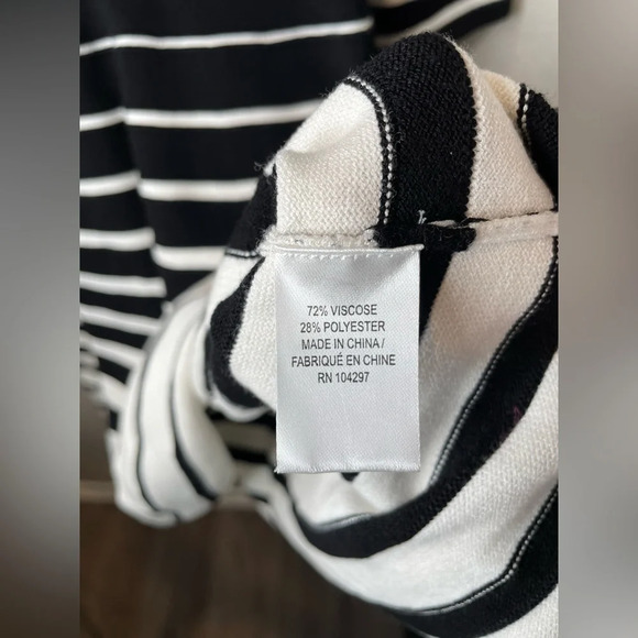 NWT Milly Degrade Stripe Flare Dress Size Small - Picture 6 of 8